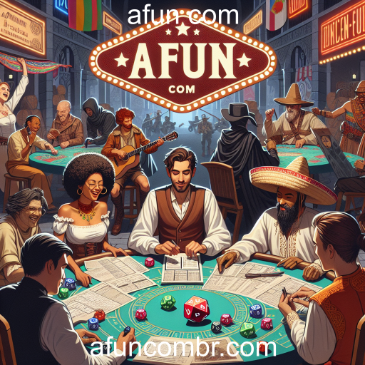 A Fascinante Jornada dos Jogos de RPG