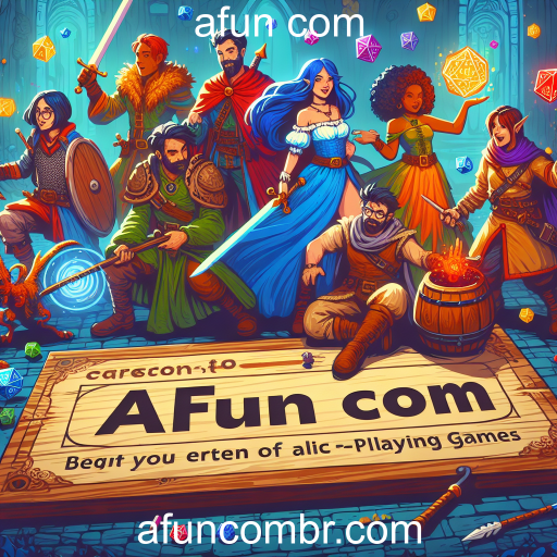 A Fascinante Jornada dos Jogos de RPG