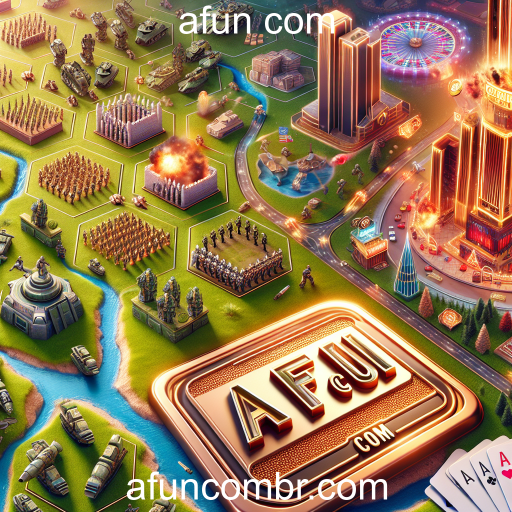 Explorando o Mundo dos Jogos de Estratégia em Afun com